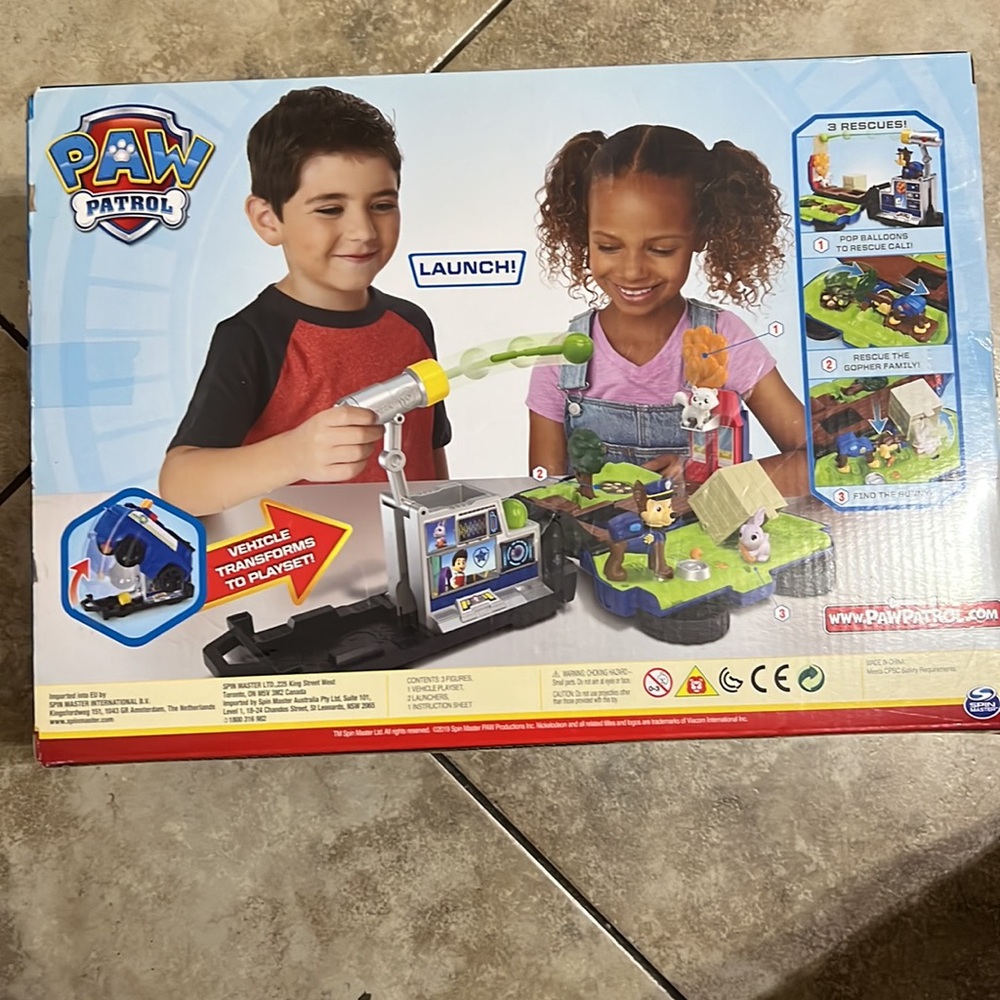 Paw Patrol - Chase's Ride N Rescue - Picture 5 of 5